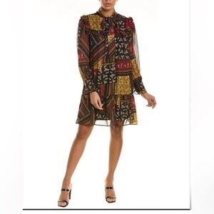Julia Jordan mini dress long sleeve